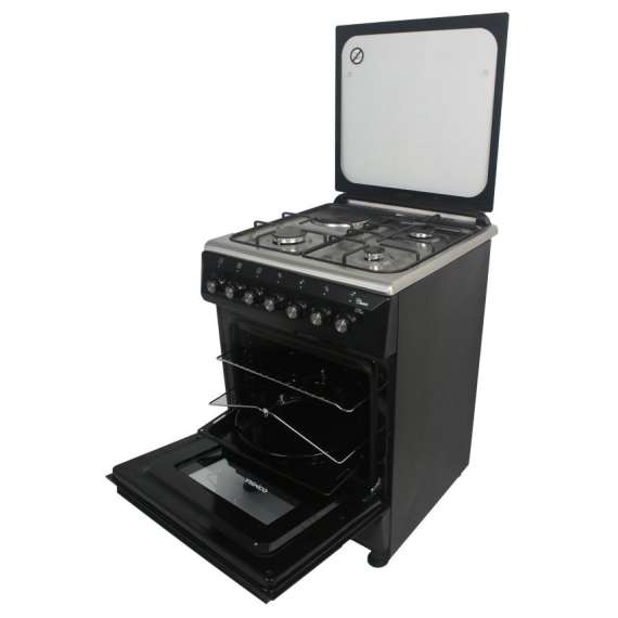 Buy Armco GC-F6631QX(BK) 3 Gas + 1Electric Cooker in [storefront]