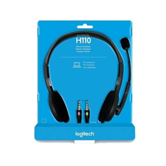 Buy Logitech H110 Stereo Headset in [storefront]