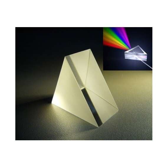 Buy Generic 50mm by 50mm Right Angle Glass Prism in [storefront]