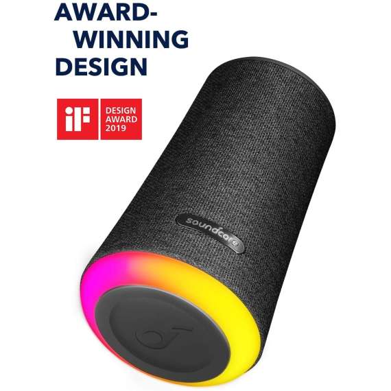 Buy Anker Soundcore Flare+ Portable 360° Bluetooth Speaker in [storefront]