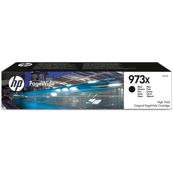 Buy HP 973XL High Yield Black Original PageWide Cartridge in [storefront]