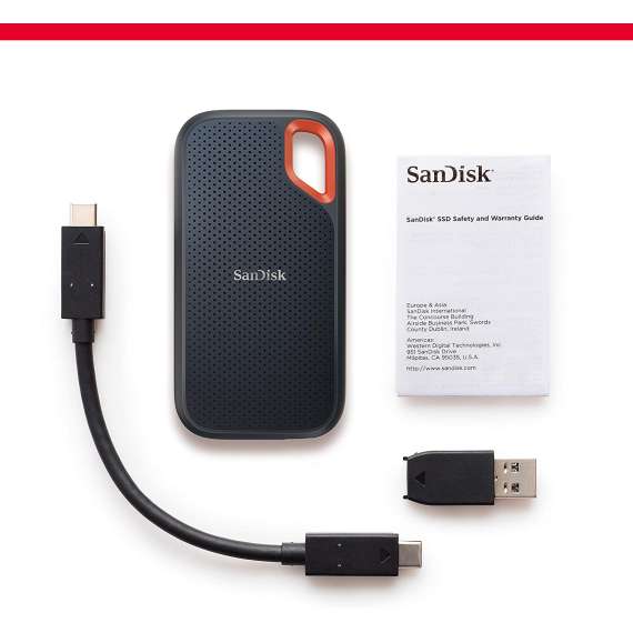 Buy SanDisk 2TB Extreme Portable V2 SSD in [storefront]