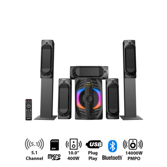 Buy Armco AHT-10325TB 5.1 Channel Sub Woofer in [storefront]