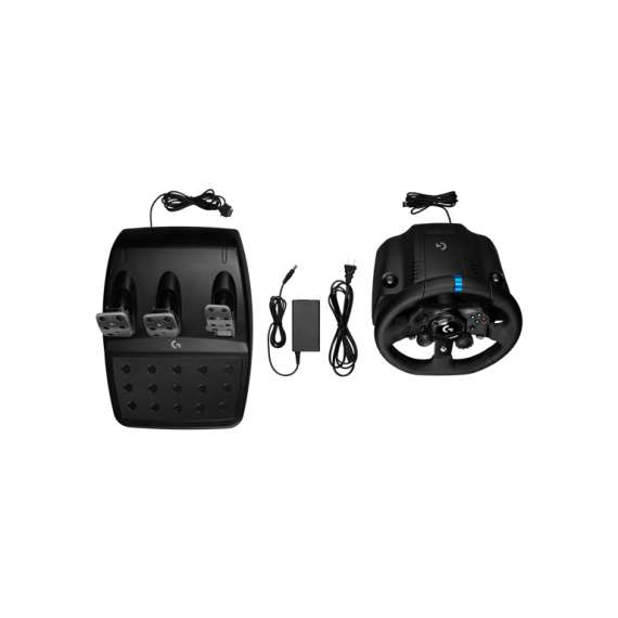 Buy Logitech G923 Trueforce Sim Racing Wheel in [storefront]