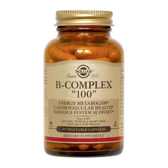 Buy Solgar Vitamin B Complex 100 Vegetable Capsules Supplement in Kenya