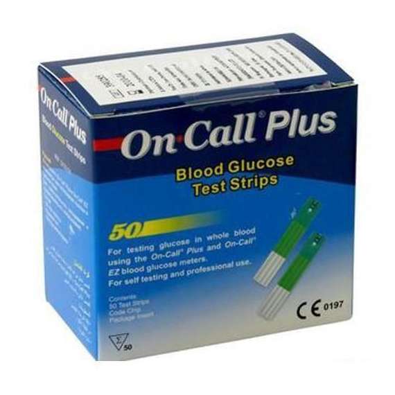Buy On Call Plus 50 Test Strips in [storefront]