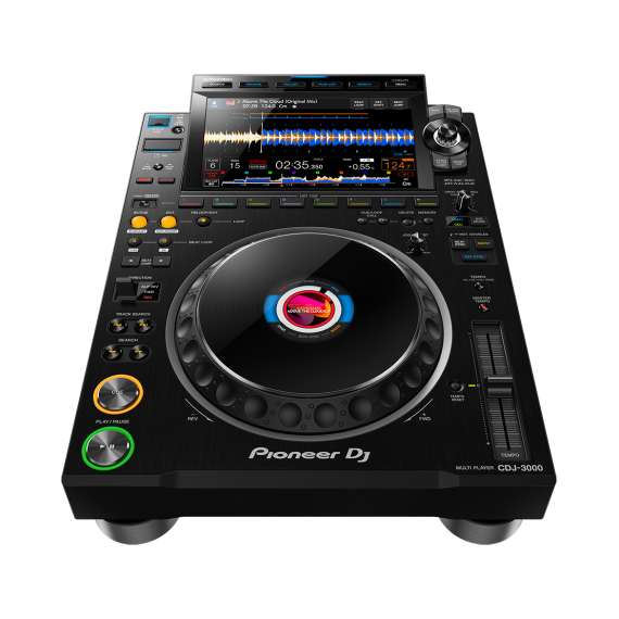 Buy Pioneer CDJ-3000 Professional DJ multi player in [storefront]