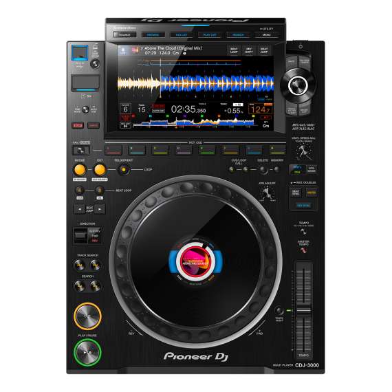 Buy Pioneer CDJ-3000 Professional DJ multi player in [storefront]