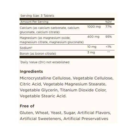 Buy Solgar Calcium Magnesium Plus Boron 250 Tablets in Kenya