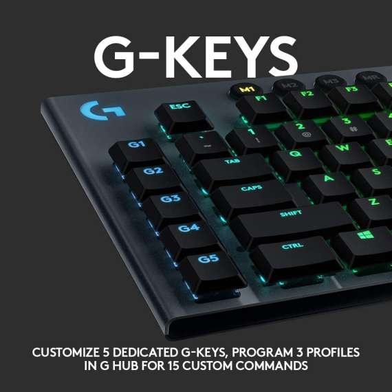 Buy Logitech G915 TKL Tenkeyless Lightspeed Wireless RGB Mechanical Gaming Keyboard in Kenya