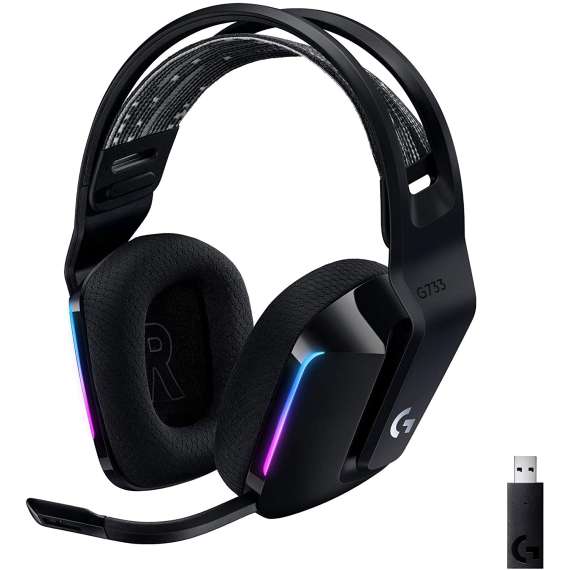 Buy Logitech G733 LIGHTSPEED Wireless RGB Gaming Headset in [storefront]