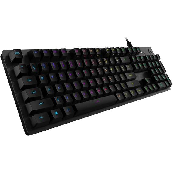 Buy Logitech G512 Romer-G Tactile Mechanical Gaming Keyboard in [storefront]