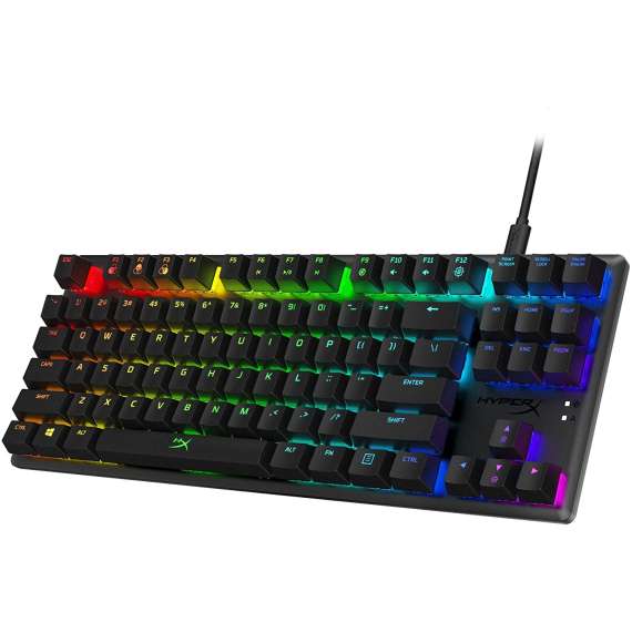 Buy HyperX Alloy Origins Core Tenkeyless Mechanical Gaming Keyboard in [storefront]