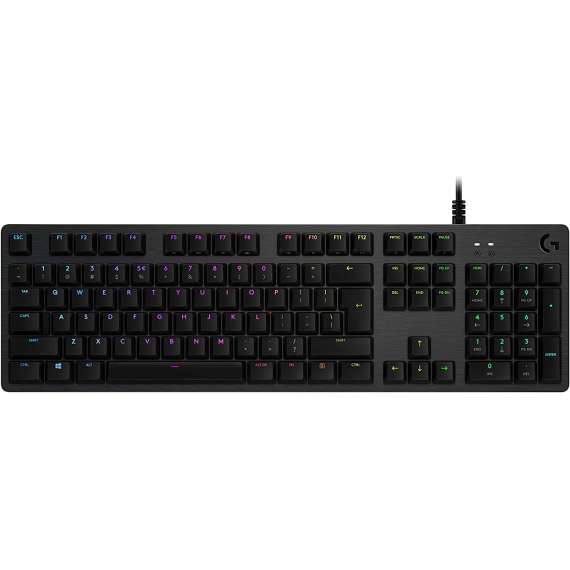 Buy Logitech G512 Romer-G Tactile Mechanical Gaming Keyboard in [storefront]