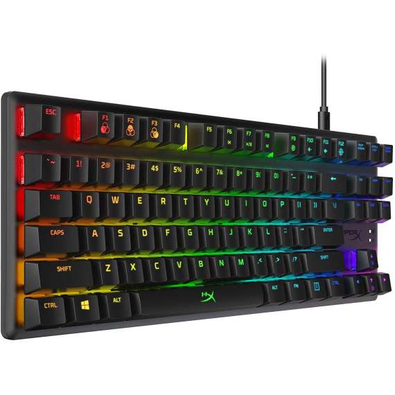 Buy HyperX Alloy Origins Core Tenkeyless Mechanical Gaming Keyboard in [storefront]