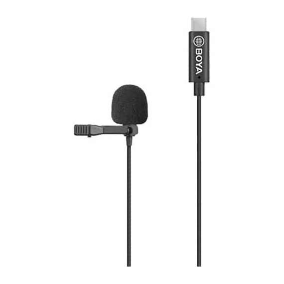 Buy Boya BY-M3 Digital Omnidirectional Lavalier Microphone in [storefront]