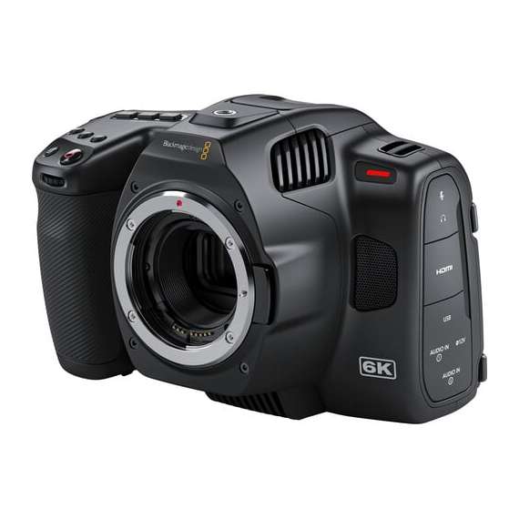 Buy Blackmagic Design Pocket Cinema  6K Pro Camera Body Only in [storefront]
