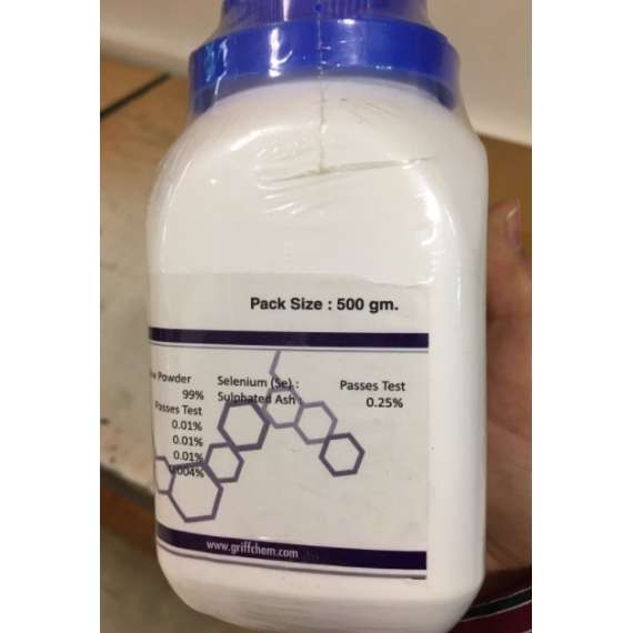 Buy Griffchem 500g Sulphur Powder Lab Reagent in [storefront]