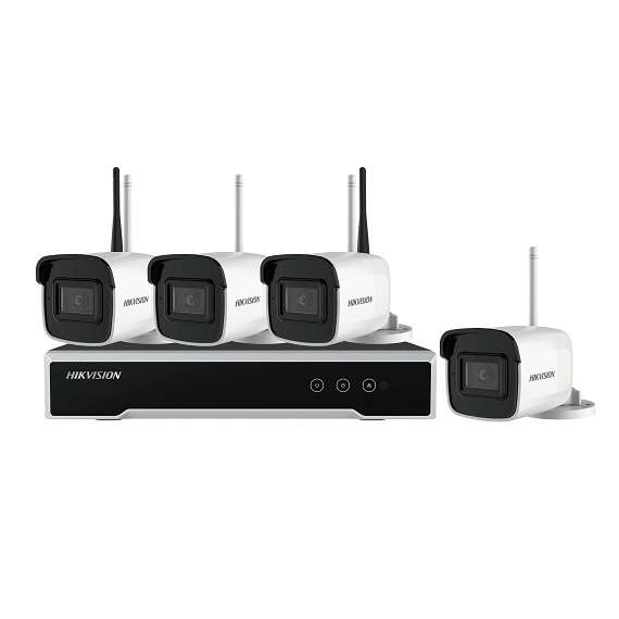 Buy Hikvision NK44W0H-1T(WD) WITH BULLET CAMERAS NVR in [storefront]