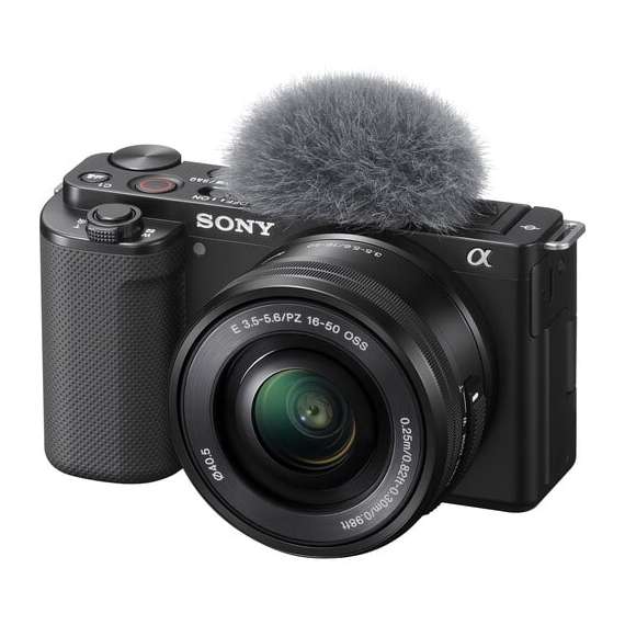 Buy Sony ZV-E10 Mirrorless Camera with 16-50mm Lens in [storefront]