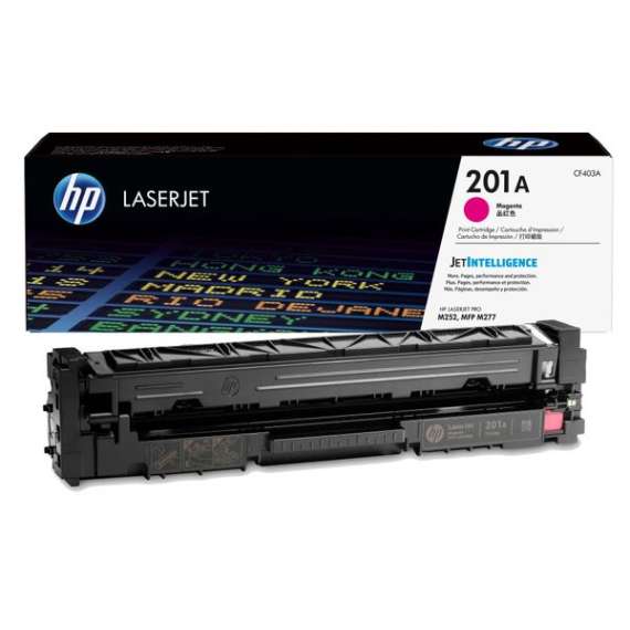 Buy HP CF403A 201A Magenta  LaserJet Toner Cartridge in [storefront]