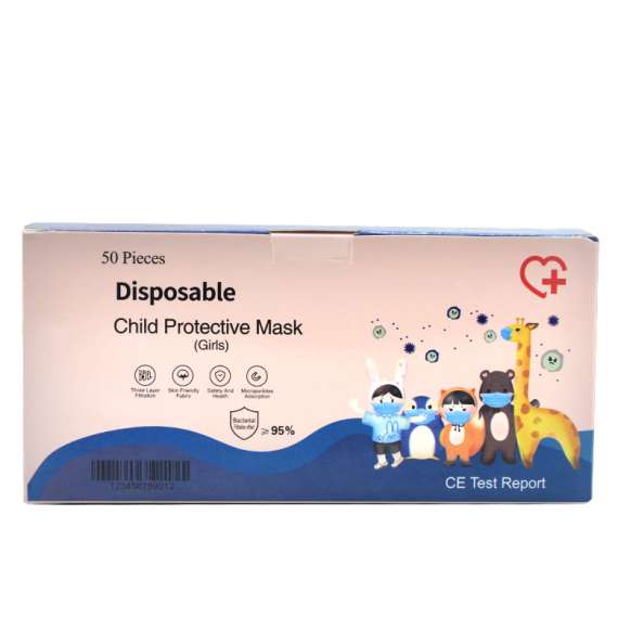 Buy 3 Ply Children Face Mask(50 Pack) in [storefront]