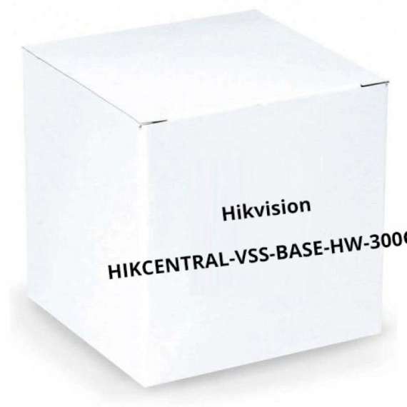 Buy Hikvision HiKCentral-VSS-Base/HW/300CH HikCentral Management License in [storefront]