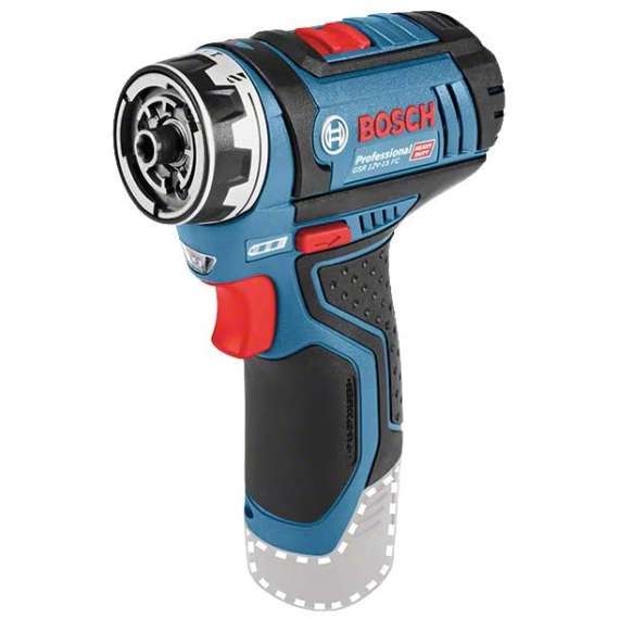 Buy Bosch GSR 12V-15 FC + 4 adaptors Cordless Drill/Driver in [storefront]