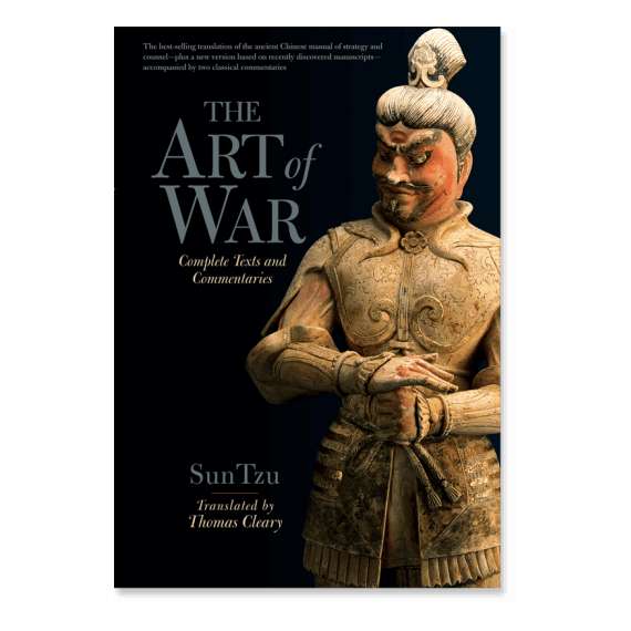 Buy The Art of War Motivational Book in [storefront]
