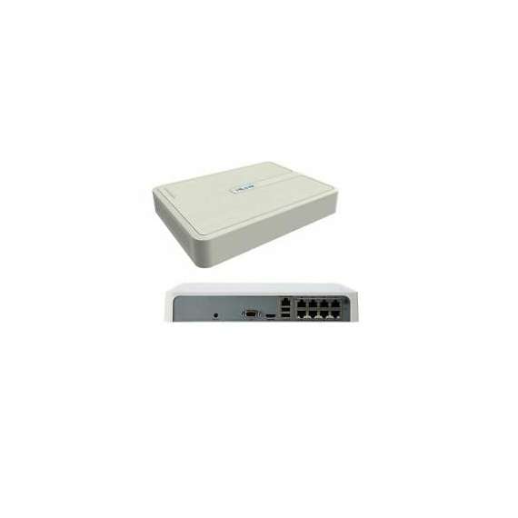 Buy Hikvision Hilook NVR-104H-D/4P 4 Channel   NVR in [storefront]