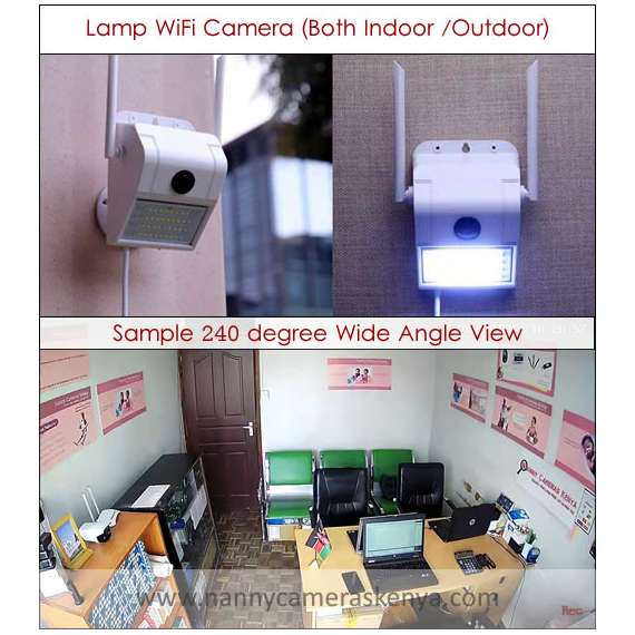 Buy Lamp WiFi Camera in [storefront]