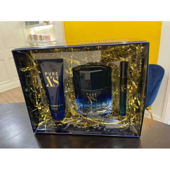 Buy Paco Rabanne Pure Xs Edp 100ml Men Gift Set in [storefront]