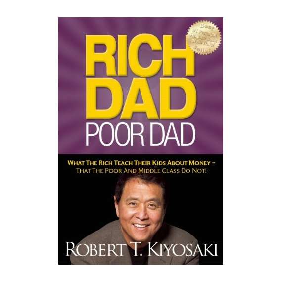 Buy Rich Dad Poor Dad Self Help Book in [storefront]