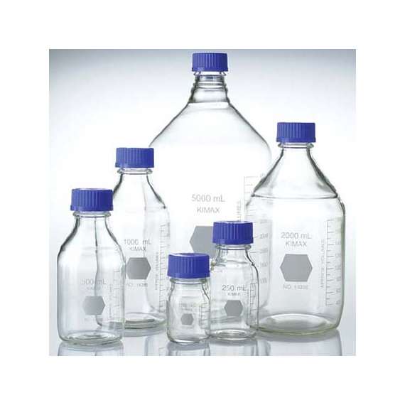 Buy Borosil 2000ml Media Culture Bottle in [storefront]