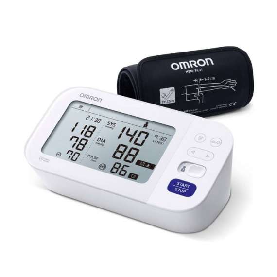 Buy Omron M6 Comfort Digital Automatic Upper Arm Blood Pressure Monitor in [storefront]