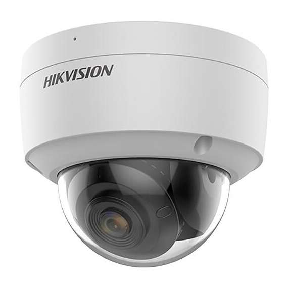Buy Hikvision DS-2CD2147G2-LSU ColorVu 4MP Outdoor Network Dome Camera in [storefront]