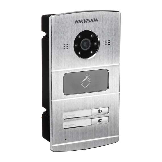 Buy Hikvision DS-KV8202-IM 2-Channel Outdoor Video Intercom Door Station in [storefront]