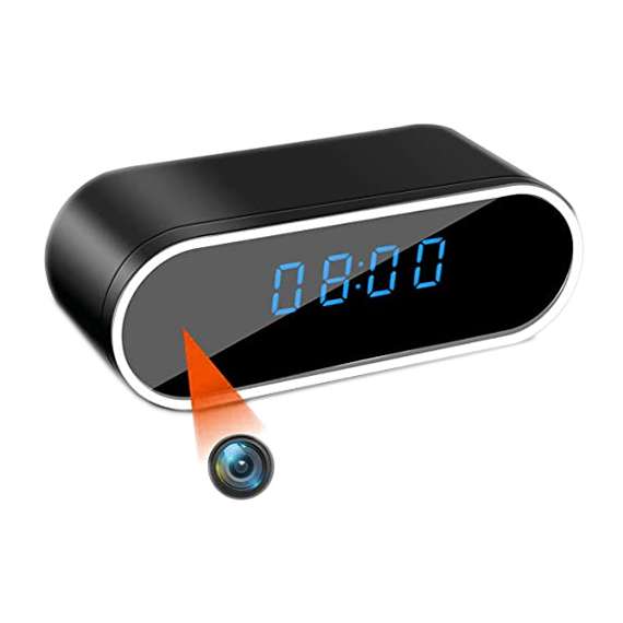 Buy Table Clock WiFi Camera in [storefront]
