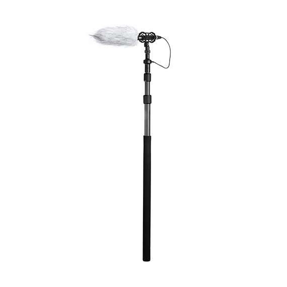 Buy Boya BY-PB25 Universal Carbon Fiber Boompole in [storefront]