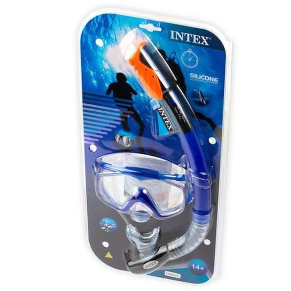 Buy INTEX Silicon Aviator Pro Swim Set in [storefront]