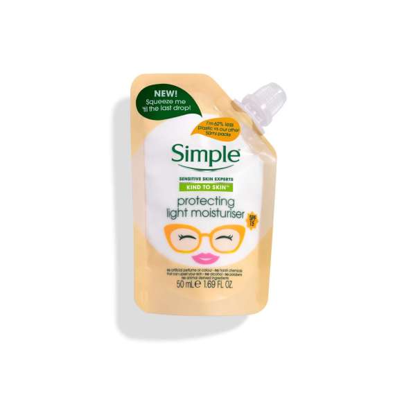 Buy Simple Light SPF 15 Pouch Moisturizer in [storefront]