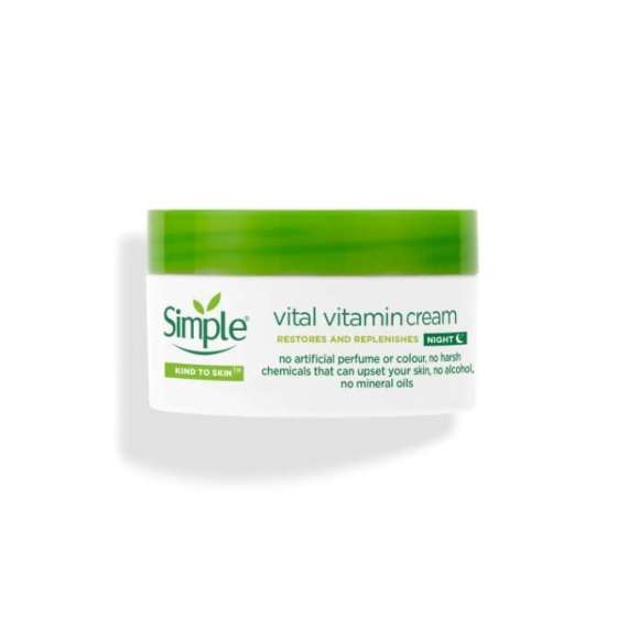 Buy Simple Kind to Skin Vital Vitamin Night Cream in [storefront]