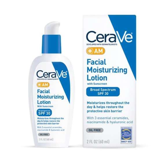 Buy Cerave 89ml SPF30 Daily Facial Moisturizing Lotion in [storefront]