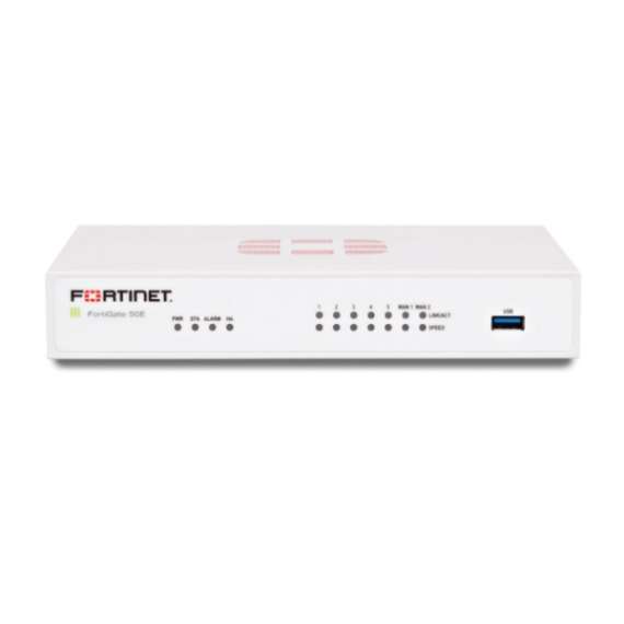 Buy Fortinet NGFW Entry-level Series FortiGate 50E Firewall in [storefront]