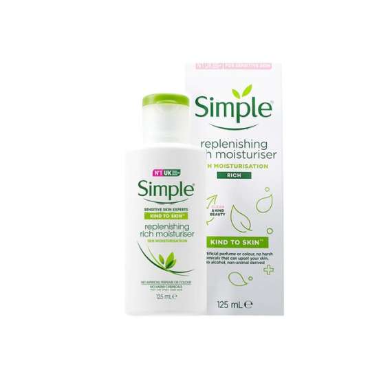 Buy Simple Replenishing Rich Moisturizer in [storefront]