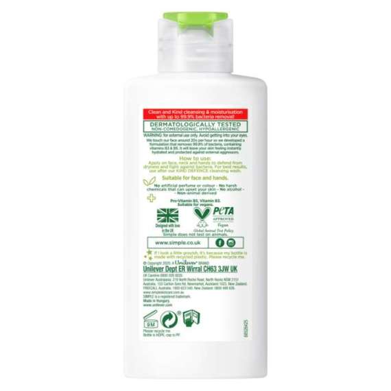 Buy Simple Kind Defence +ANTI-BAC Light Moisturizer in [storefront]