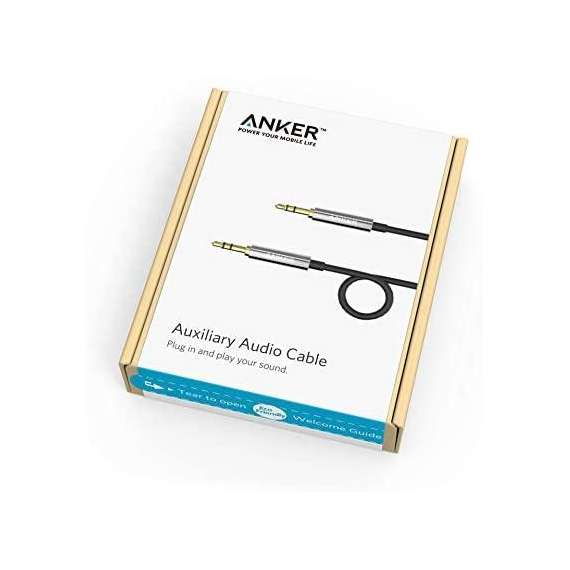 Buy Anker 4ft Male to Male 3.5mm Audio Cable in [storefront]