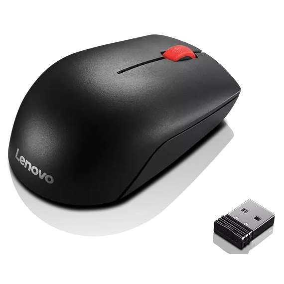 Buy Lenovo Essential Compact Wireless Mouse in [storefront]