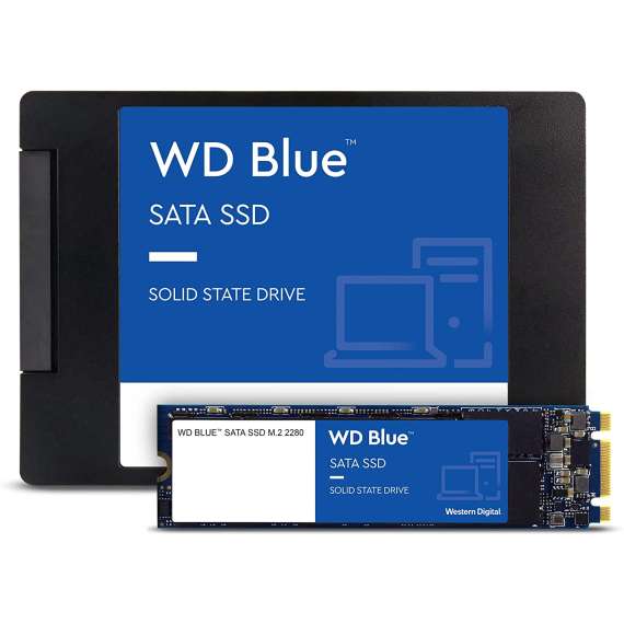 Buy Western Digital 250GB Blue 3D NAND 2.5 Internal  SSD in [storefront]