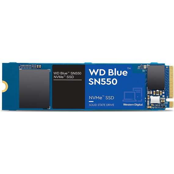 Buy Western Digital 250GB SN550 Blue  M.2 PCIe Gen 3 NVMe 2280  Internal SSD in [storefront]